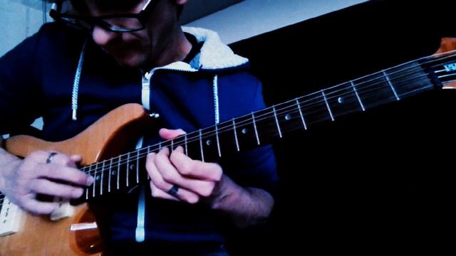 Leonardo Serasini - PRS SE Custom Semi Hollow P-90 Pickups (DEMO) смотреть онлайн