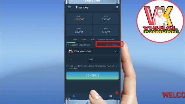 vishalkamdar|| how to create real account in expert option|| how to register in expert option||