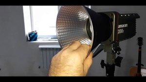 Amaran 200X - посылка из Китая. Аналог или подделка! Обзор. Спокойно держит октобокс 140 см от Godo