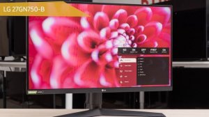 Монитор LG 27GN750-B
