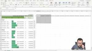 ? Cómo crear un cronograma DIAGRAMA de GANTT DINAMICO en Excel ?