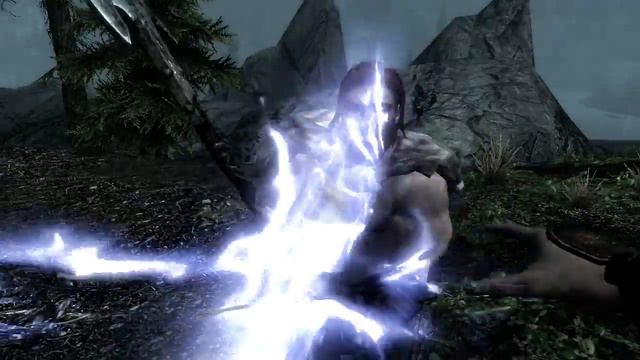 The Elder Scrolls V: Skyrim - Combat Animation Trailer смотреть онлайн