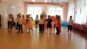 Рок-н-ролл в детском саду