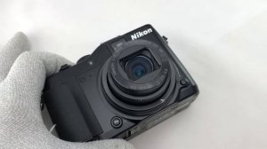 Nikon P7000 電源ON/OFF