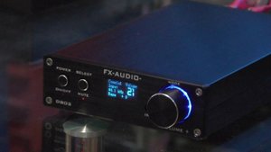 FX-Audio D802 полностью цифровой усилитель, 1