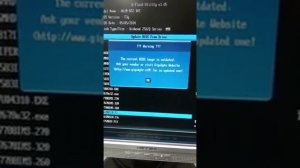 GIGABYTE GA-H61M-DS2 DVI DOWNGRADE BIOS BY EFIFLASH MOD BYPASS Invalid BIOS image, image is outdate