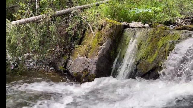 Алтай.Водопады.Природа как она есть.