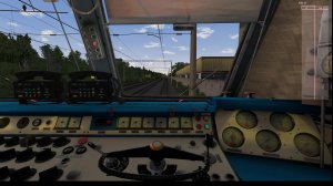 Играю в ЖД симулятор РТС, вопреки MDD, Карта Чернышевск на ЧС7-187