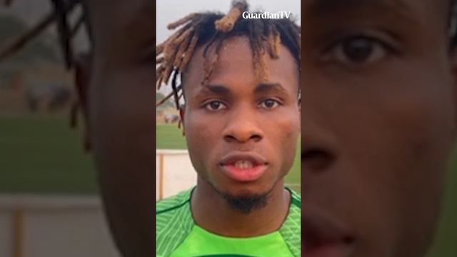 'We are focused on the final game, not celebrating' - Samuel Chukwueze