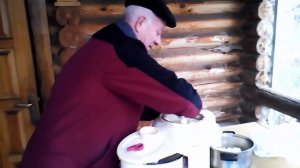 Пошли в баню. Вкус хрена