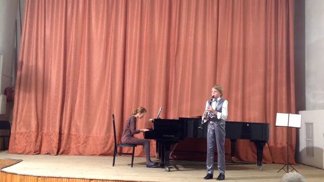 Д. Обер, Жига Грехов Матвей 12 лет г. Магнитогорск смотреть онлайн