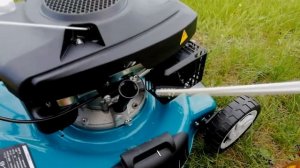 Сборка и первый запуск. Самоходная газонокосилка ЭнергоПром ГКБ-65.