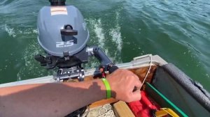 Yamaha 2 5 HP Four Stroke Outboard