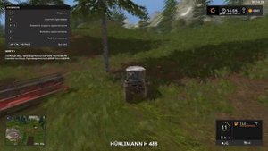 Дары Кавказа. Изучаем карту в ожидании урожая. (# 9) /Farming Simulator 17/