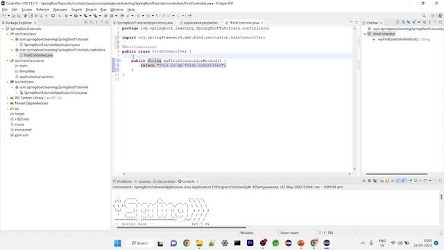 Spring Boot Tutorial - Create Spring Boot Applications | Multiple ways