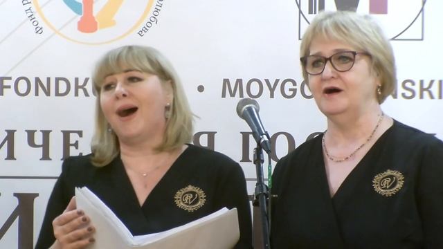 Вокальный ансамбль "PrimaVera" в Гостиной Павла Пикалова