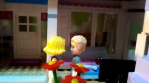 Лего френдс (Lego friends) день рождения Стефани 1 часть (мультик).
