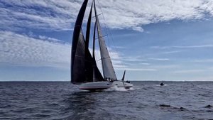 Baltic 111 Raven — 34-метровая парусная яхта на подводных крыльях | Romeo Publishing