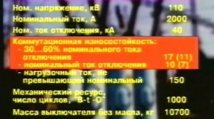 Выключатель У-110 с приводом ШПЭ