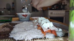 Наши будни, делаю суши🍱🍣