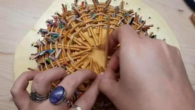 Делаю ОСНОВАНИЕ АБАЖУРА с помощью фанерных заготовок и клеевого пистолета