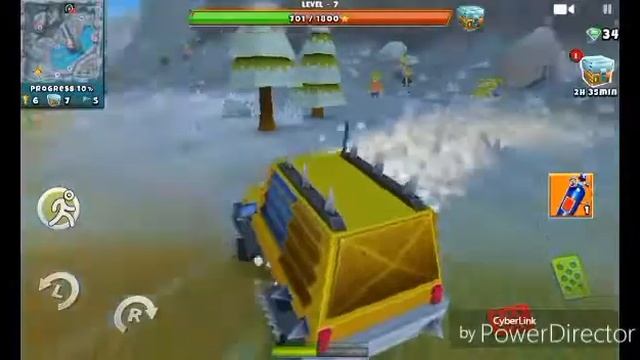 Обзор игры на Zombie Safari смотреть онлайн