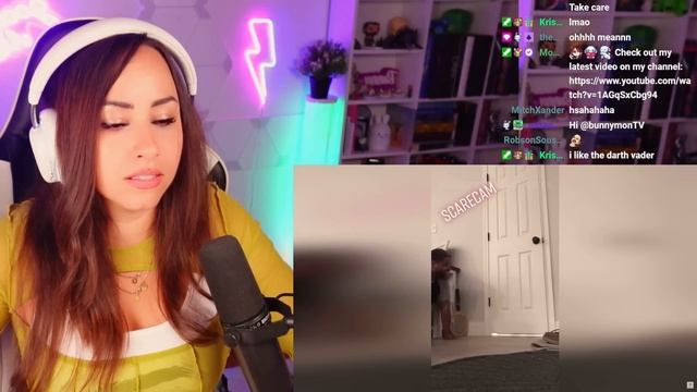 Scare Cam Pranks 2023 ? | Bunnymon REACTS