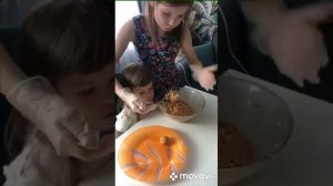 Кейк попсы с варёной сгущенкой.