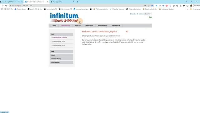 CONFIGURAR MODEM ATW 622A MODO WAN ROUTER