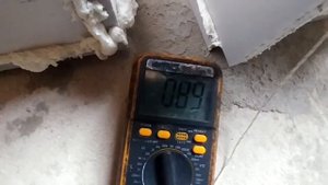 Ч-2, Пенопласт 2см или 4см. Сравнение теплопроводности при -12 на улице (33)