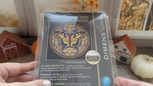 Планы на осень ? Покупки лета / большой мешочек с Mill Hill смотреть онлайн