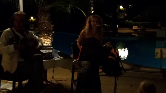 Abendunterhaltung mit Georgio im Bungalowhotel Kermia Beach Ayia Napa September 2013 смотреть онлайн