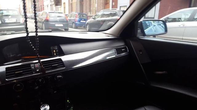 bmw e61 установка заднего дивана.  bmw e61 rear bench installation смотреть онлайн