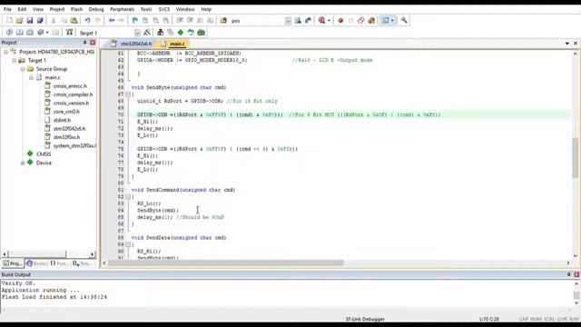 STM32F0 работа с HD44780 смотреть онлайн