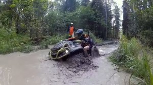 Квадро Покатушка AtvArmor   CFMOTO Club   Kvadroostrov