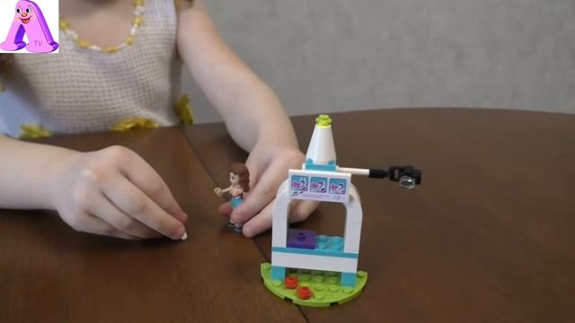 Лего френдс парк атракционов Lego Friends 41128 открываем собираем и играем смотреть онлайн