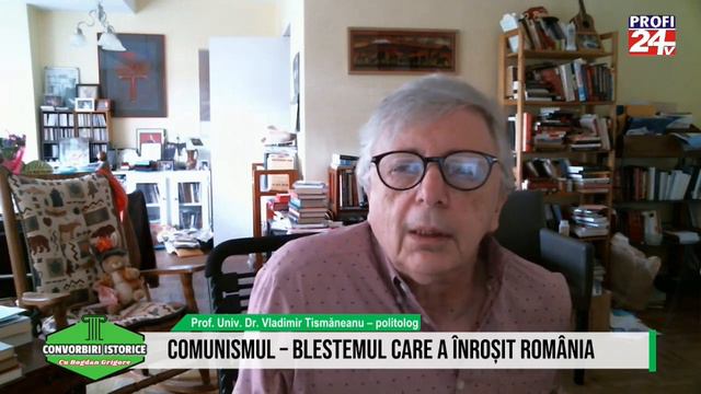 CONVORBIRI ISTORICE cu Vladimir Tismăneanu - Comunismul, blestemul care a înroșit România. смотреть онлайн
