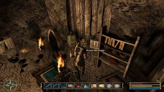 Gothic 3 - Oliwa do lamp dla Ardeii  Lamp oil for Ardea.