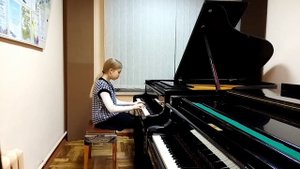 Скачкова Анастасия. У. Гиллок Сарабанда