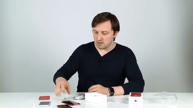 Обзор iPhone 7 (PRODUCT) RED смотреть онлайн