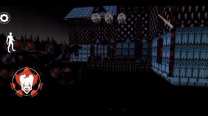 Гренни это Клоун Пеннивайз! ? • Гренни 3 • Granny 3 • Гренни мод ОНО!? БаксикТоп играет в Гренни 3!