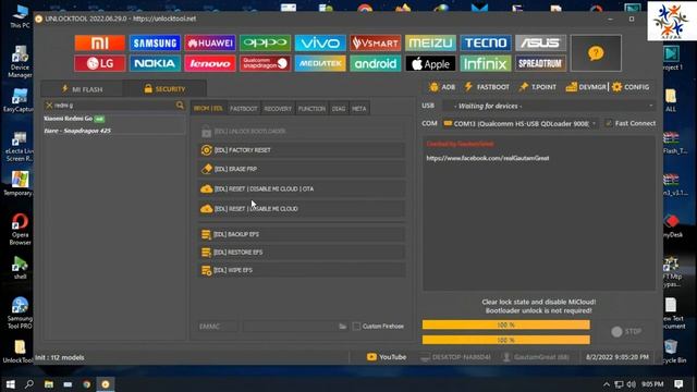 mi redmi go frp reset free unlocktool | redmi go frp free unlocktool |redmi go frp reset 100% teste смотреть онлайн
