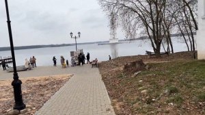 Калязин ?Атлантида на Волге ?огроменный Радиотелескоп ✨ #калязин #путешествия