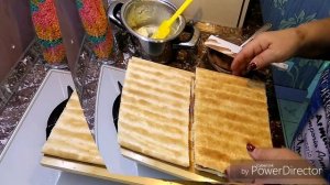 Тортик из готовых коржей с заварным кремом. Просто и вкусно! Что еще надо для праздника?