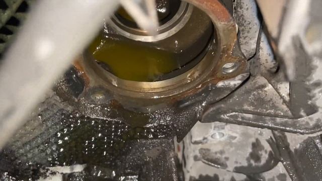 1.9 TDI PD Timing belt & water pump replacement Audi A4 B5 смотреть онлайн