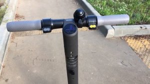 Покатался на электросамокате Segway Ninebot E22