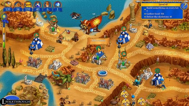 New Yankee 8 - Level 45 Walkthrough (Journey of Odysseus) смотреть онлайн