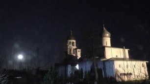 Ночное небо и восход в Крыпецах 20 апреля 2022 г.
