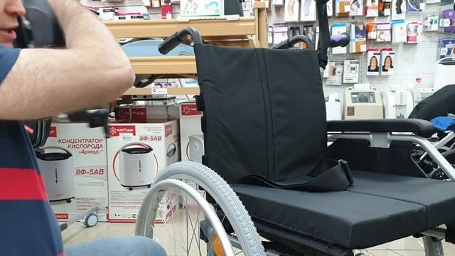 Обзор Кресло-коляска MEYRA 9.050 Budget Premium смотреть онлайн