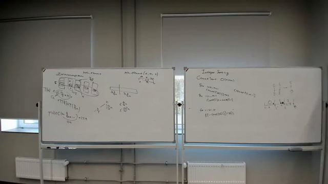 S01E06. Порядковая статистика, Сортировки, V.E.B. (СПБВШЭ 2020, осень 1к, сильный поток) смотреть онлайн